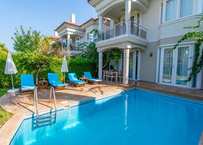 Sunset Club Aqualettings Starfish 4 Vila Fethiye