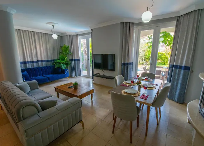 Sunset Club Aqualettings Starfish 4 Вилла Фетхие