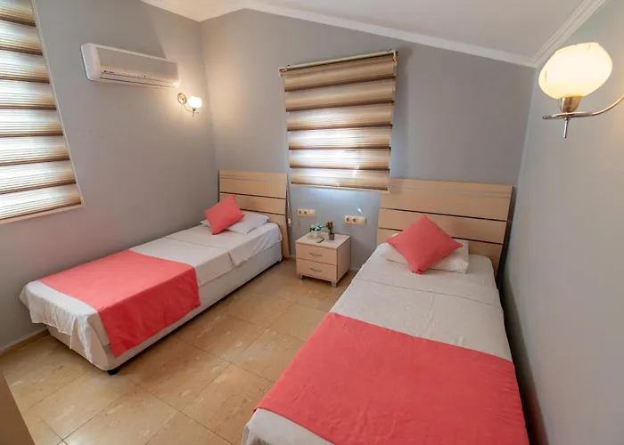 Sunset Club Aqualettings Starfish 4 Villa Fethiye