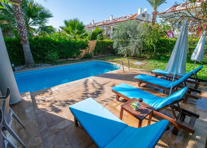 Sunset Club Aqualettings Starfish 4 Вилла Фетхие