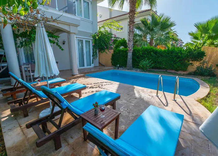 Sunset Club Aqualettings Starfish 4 Фетхие