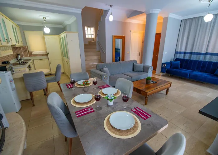 Sunset Club Aqualettings Starfish 4 Фетхие